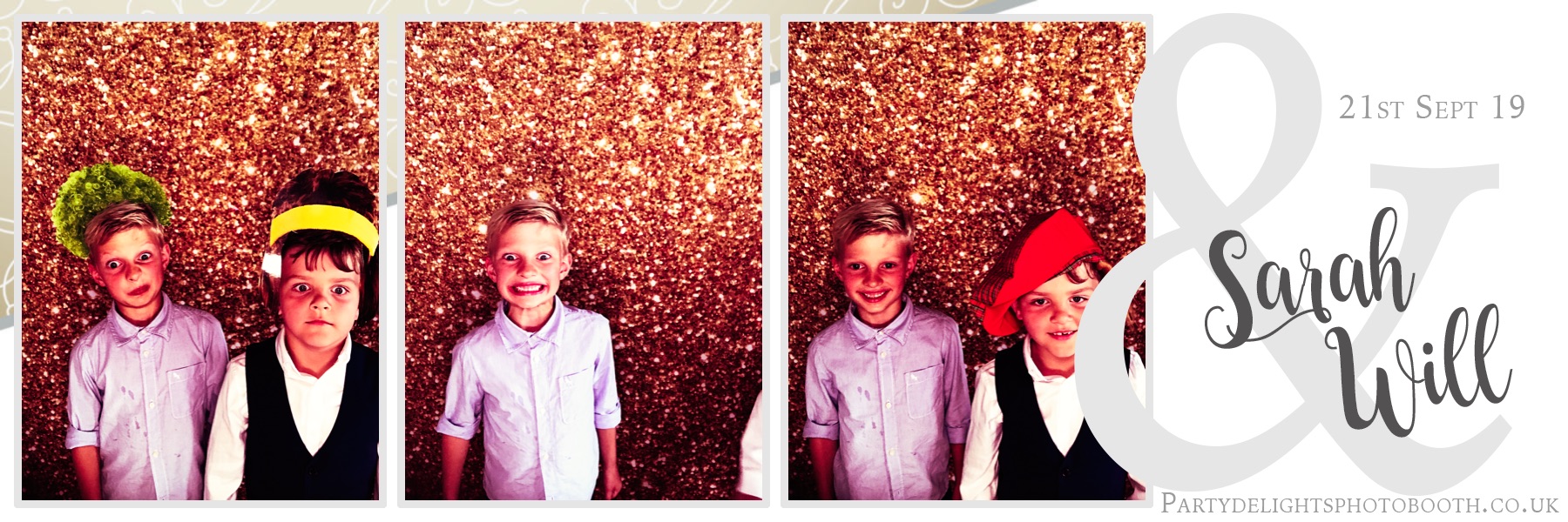 Sarah and Wills Wedding - Prints | View more photos from the event at gallery.partydelightsphotobooth.co.uk/u/PartyDelightsPhotoBooth/Sarah-and-Wills-Wedding-Prints